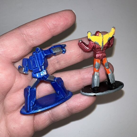 Transformers Miniature Wave 3 Diecast Figures Nano Metalfigs Toys Set of 15 - Picture 8 of 16